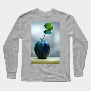 Acorn Squash with leaf Long Sleeve T-Shirt